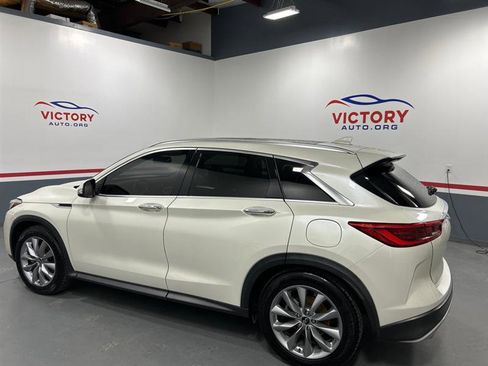 Used 2019 INFINITI QX50 Luxe image 5