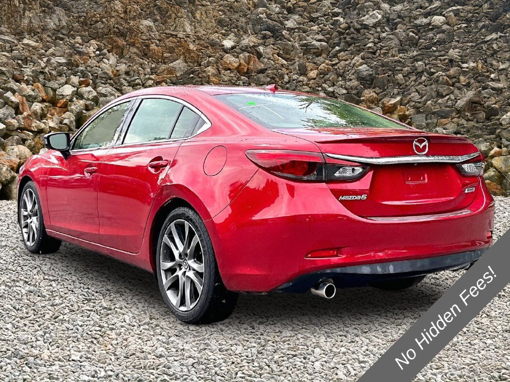 Used 2016 MAZDA MAZDA6 Grand Touring FWD image 10