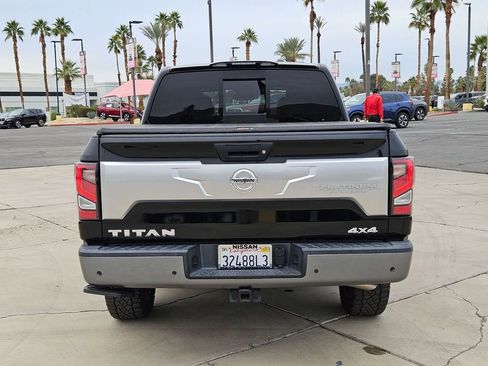Used 2020 Nissan Titan Platinum Reserve w/ Moonroof Package image 4