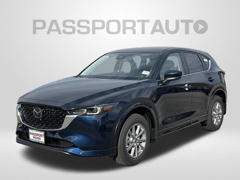 New 2025 MAZDA CX-5 AWD 2.5 S w/ Preferred Package image 1