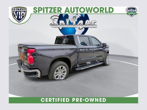 Certified 2024 Chevrolet Silverado 1500 LTZ w/ Technology Package image 1