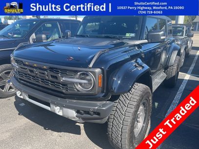 Used 2024 Ford Bronco Raptor w/ Interior Carbon Fiber Pack 6