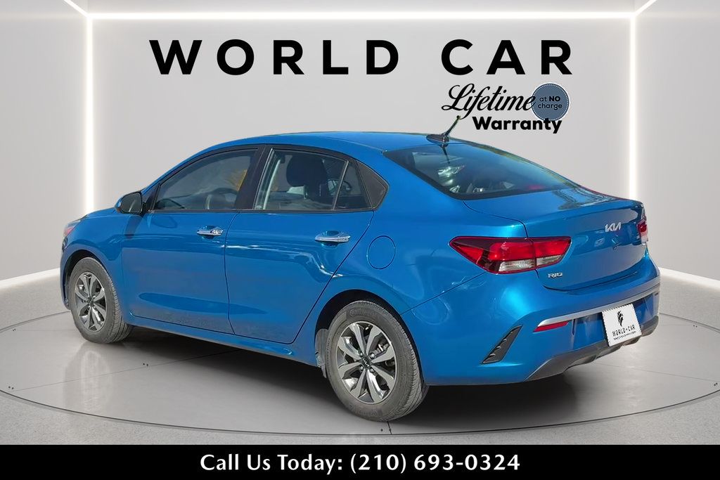 Used 2023 Kia Rio S w/ Technology Package FWD image 5