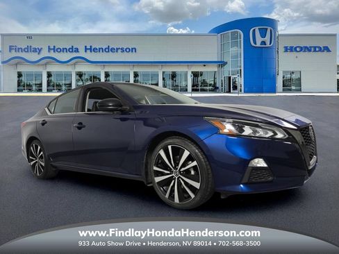 Used 2019 Nissan Altima 2.5 SR FWD image 1