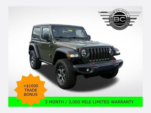 Used 2022 Jeep Wrangler Rubicon image 1