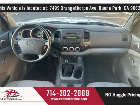 Used 2005 Toyota Tacoma 2WD Regular Cab image 17