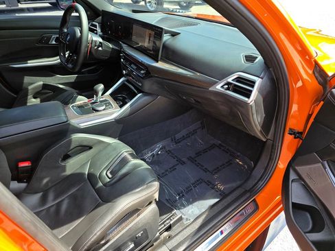 Used 2025 BMW M3 Competition w/ M Carbon Exterior Package image 36