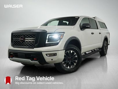 Used 2024 Nissan Titan PRO-4X w/ Pro-4x Convenience Package