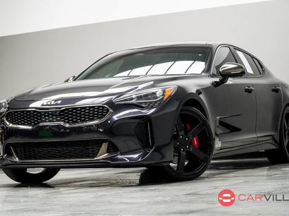 Used 2022 Kia Stinger GT2 w/ Red Interior Color Package