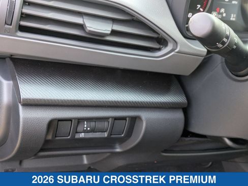Certified 2026 Subaru Crosstrek 2.5i Premium AWD/4WD image 26