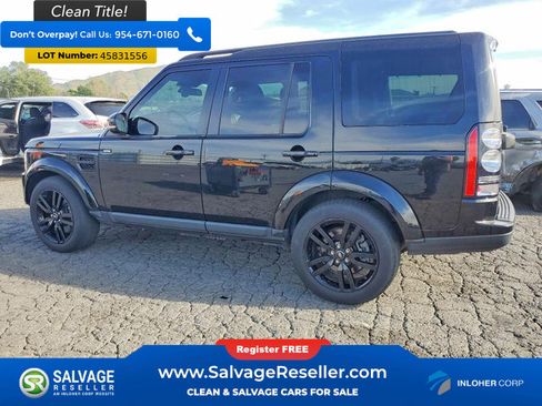 Used 2015 Land Rover LR4 HSE LUX image 3