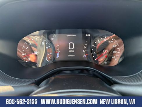 Used 2025 Jeep Compass Trailhawk AWD/4WD image 15