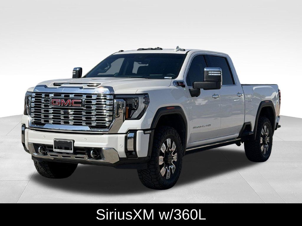 Used 2024 GMC Sierra 2500 Denali w/ Denali Reserve Package AWD/4WD image 5