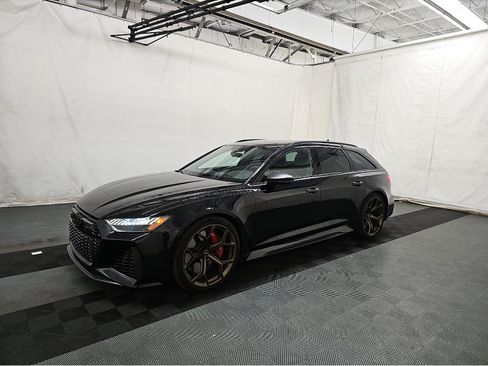 Used 2024 Audi RS 6 performance AWD/4WD image 3
