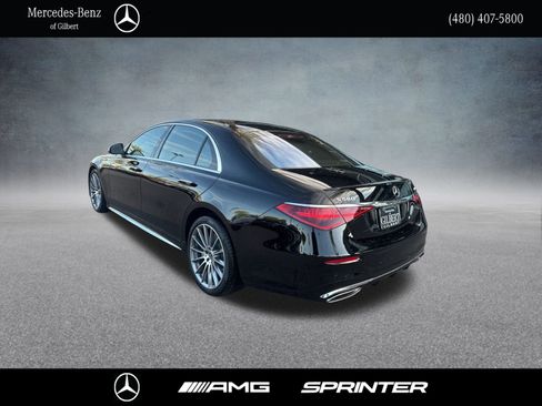 New 2026 Mercedes-Benz S 580 4MATIC Sedan image 4