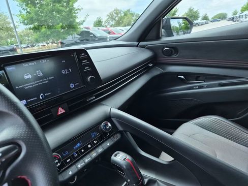 Used 2022 Hyundai Elantra N Line w/ Cargo Package FWD image 24