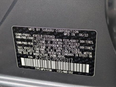 Used 2023 Subaru Crosstrek 2.0i Premium AWD/4WD image 22