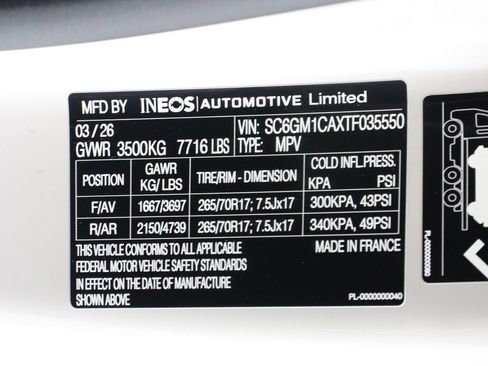 New 2026 INEOS Grenadier AWD/4WD image 22