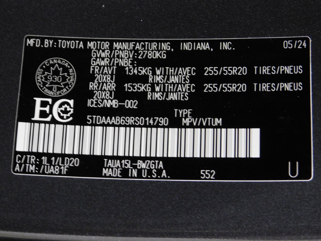 Used 2024 Lexus TX 350 AWD image 77
