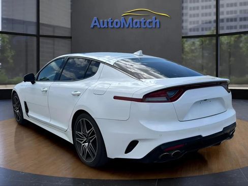 Used 2023 Kia Stinger GT2 w/ Red Interior Color Package AWD/4WD image 9