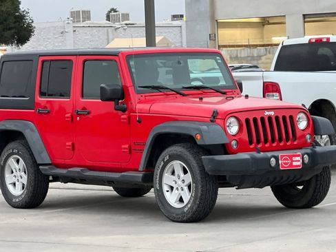 Used 2017 Jeep Wrangler Unlimited Sport w/ Quick Order Package 24S image 10