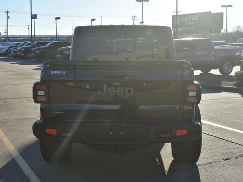 Used 2023 Jeep Gladiator Rubicon w/ LED Lighting Group image 6