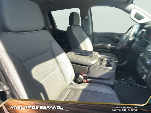 Certified 2025 Chevrolet Silverado 1500 Custom w/ Rally Edition image 35