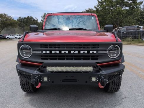 Certified 2023 Ford Bronco Black Diamond AWD/4WD image 8