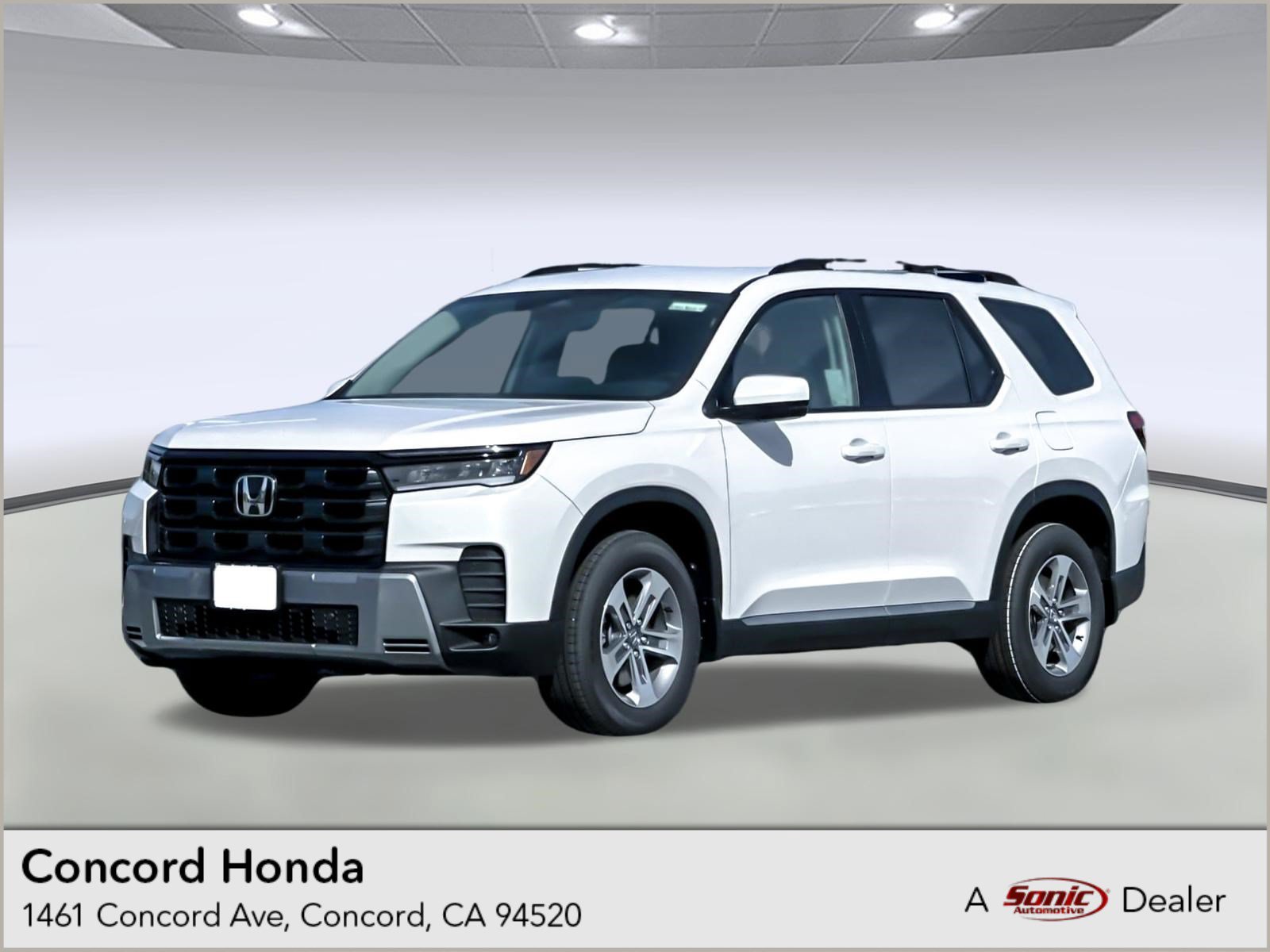 New 2026 Honda Pilot EX-L image 1