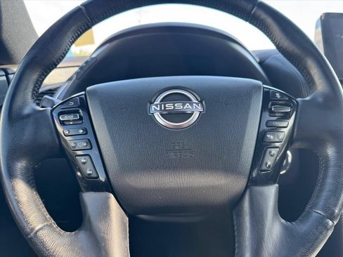 Used 2023 Nissan Armada SL w/ Midnight Edition Package RWD image 19