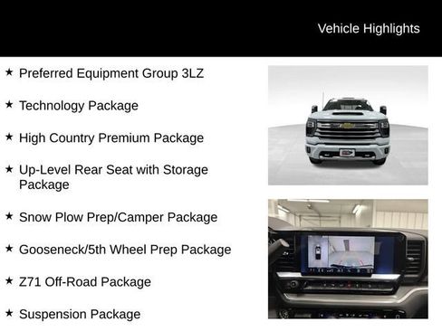 New 2026 Chevrolet Silverado 2500 High Country w/ High Country Premium Package AWD/4WD image 17