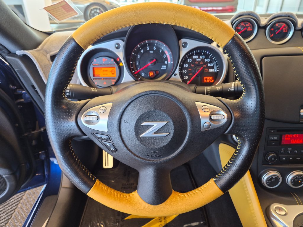 Used 2019 Nissan 370Z Coupe w/ Z34 Heritage Edition - Blue RWD image 18
