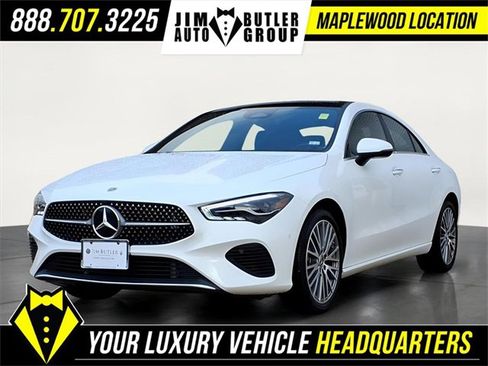 Used 2025 Mercedes-Benz CLA 250 4MATIC image 1