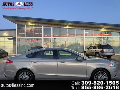 Used 2015 Ford Fusion SE w/ Equipment Group 202A