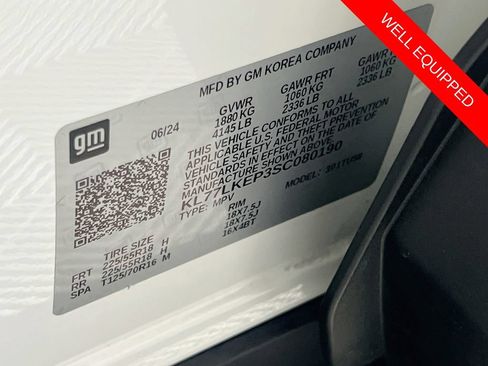 Used 2025 Chevrolet Trax ACTIV w/ Driver Confidence Package FWD image 30