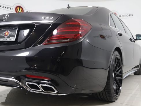 Used 2019 Mercedes-Benz S 63 AMG S 4MATIC Sedan image 88
