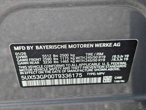 Used 2026 BMW X3 xDrive30 image 15
