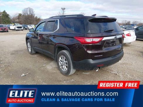 Used 2021 Chevrolet Traverse LT FWD image 5