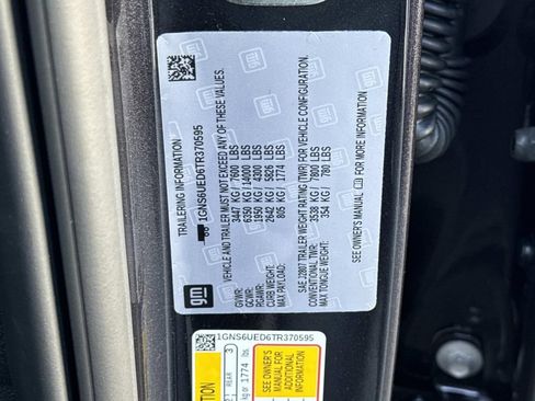 New 2026 Chevrolet Tahoe 4WD w/ 1FL Safety Package image 16