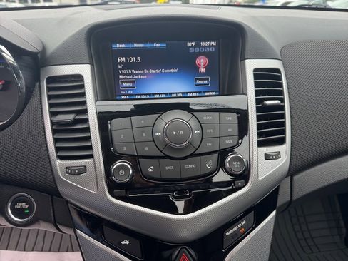 Used 2016 Chevrolet Cruze LTZ w/ Sun, Sound and Sport Package image 35