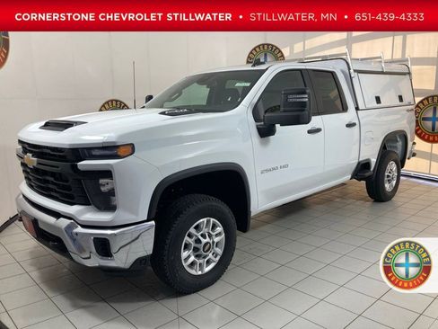 New 2025 Chevrolet Silverado 2500 W/T w/ WT Convenience Package AWD/4WD image 1