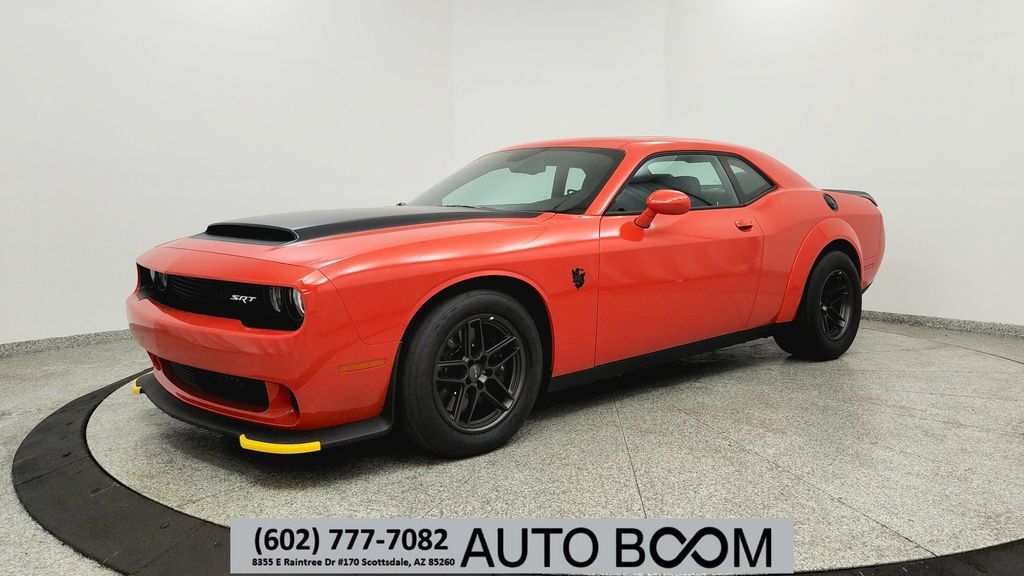 Used 2023 Dodge Challenger SRT Hellcat Redeye RWD image 1