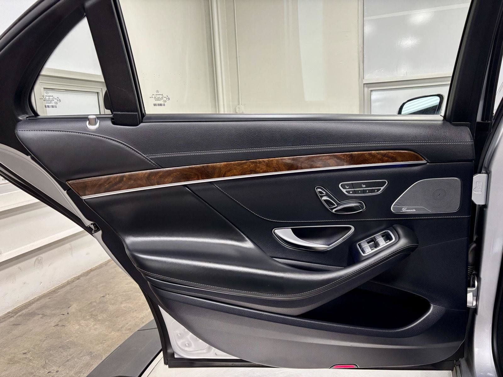 Used 2016 Mercedes-Benz S 550 4MATIC Sedan image 20