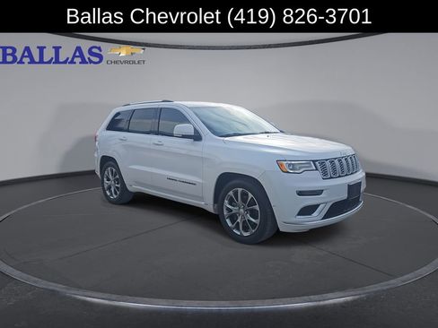 Used 2021 Jeep Grand Cherokee Summit AWD/4WD image 2