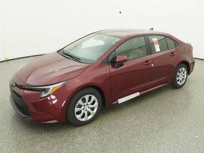 New 2026 Toyota Corolla LE