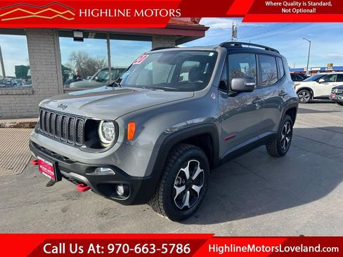 Used 2020 Jeep Renegade Trailhawk w/ Cold Weather Group image 1