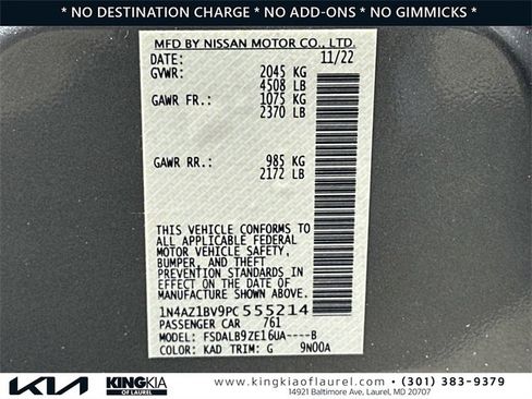 Used 2023 Nissan Leaf S image 31