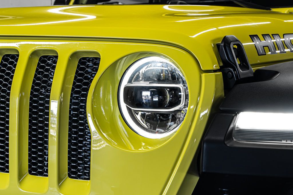 Used 2022 Jeep Wrangler Unlimited Sport AWD/4WD image 9
