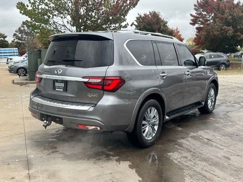 Used 2019 INFINITI QX80 Luxe w/ Proassist Package image 8