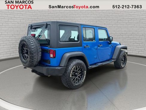 Used 2015 Jeep Wrangler Unlimited Sport image 5